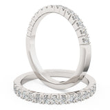 Celeste Eternity Ring